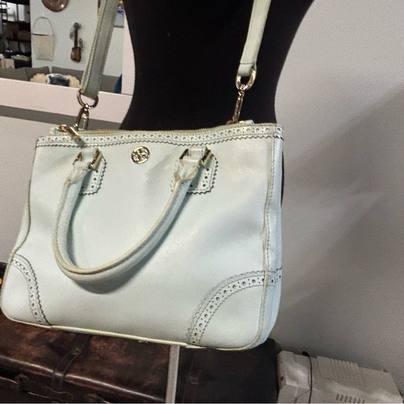 ❤️Tory Burch Robinson Top Handle Handbag - Picture 7 of 9